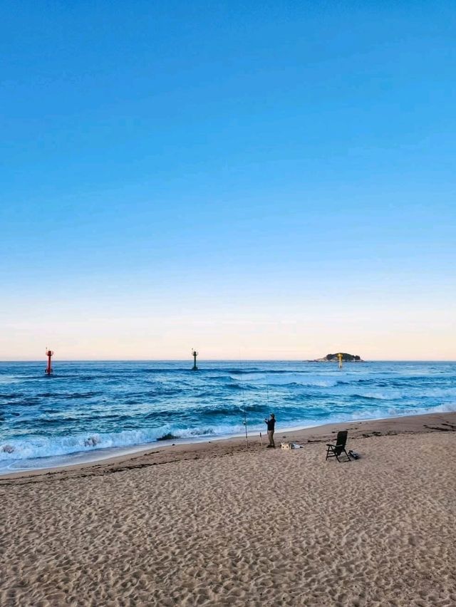 Quiet Beach Bliss