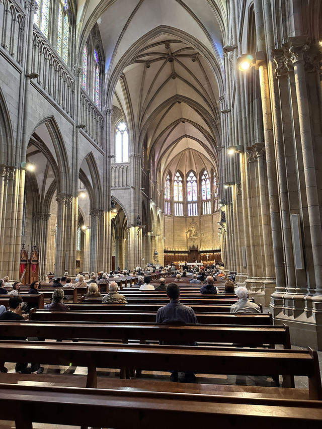 【サン・セバスティアン大聖堂（Catedral del Buen Pastor）】