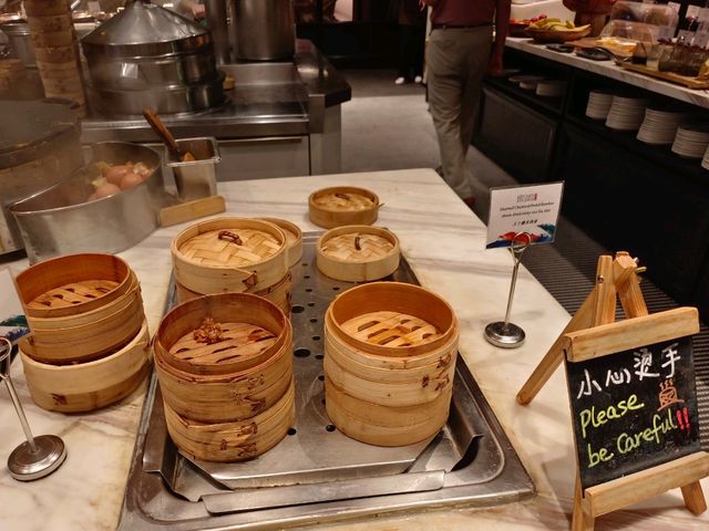 上海新天地安達仕酒店，薈食廳KitchenStudios早餐