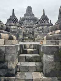 Steps Through Time: A Soulful Morning at Borobudur