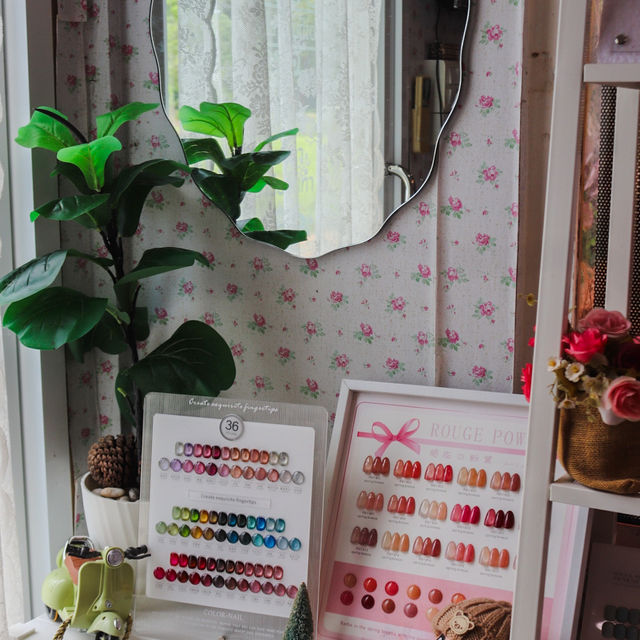 Ah-Ree nail studio ร้านทำเล็บที่ยโสธร