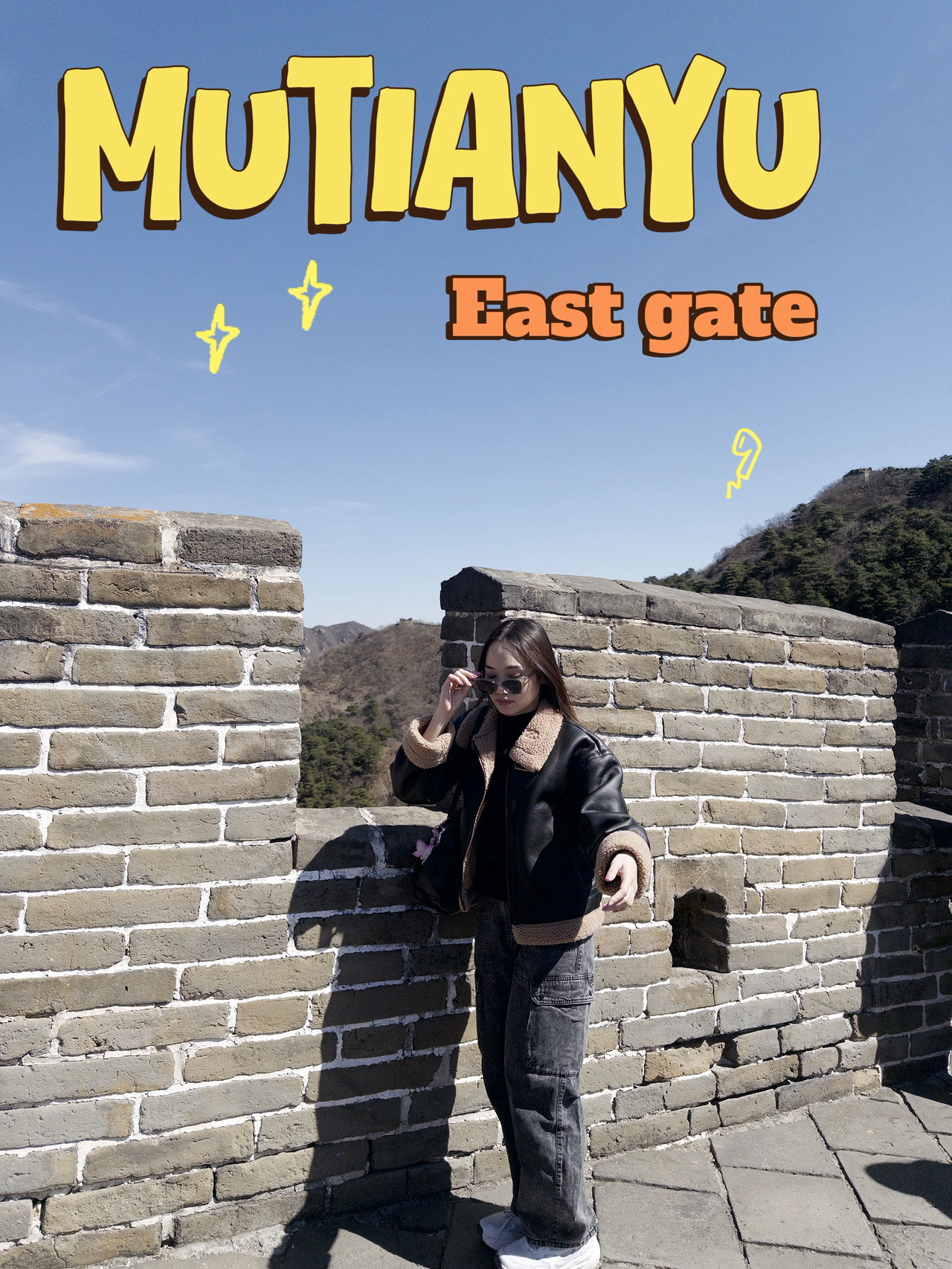 #TravelBeijing

📍 **Review of walking along the Great Wall of China, Mutianyu Section, East Section**
**Route: From Fort 6 ➡️ Up to Fort 1 (No.1 Watch Tower)**

Walking along the Great Wall of China at **Mutianyu** Section, East Section is one of the challenging but worthwhile routes. Suitable for those who love spectacular views and peace. (Not as crowded as the west side)

---

### 🚠 Start of the trip:

We took the **cable car** to **Tower 6**, which is the starting point of the climb to the east side.

### 🏯 The route from Tower 6 to Tower 1:

* This route is **quite steep** and has **high steps** that require quite a bit of leg strength.
* The view on both sides is a 360-degree green forest. The higher you walk, the clearer the panorama becomes.
* Along the way, you will pass various forts that are still in relatively good condition.
* The highlight is **Tower 1 (No.1 Watch Tower)**, which is the highest in this zone. You can see the mountain view as far as the eye can see.

---

### 💡 Tips for those who want to walk this route:

* You should bring drinking water because there are no shops along the way.
* Wear sneakers or sports shoes that are good for your ankles.
* Go in the morning or late afternoon when the sun is not too strong.

### 📸 Impressions:

* The atmosphere is quiet. Hear the sounds of nature
* Not many tourists, suitable for those who want to escape the hustle and bustle
* Get the full view and architecture of the Great Wall

---
**Summary:**
The route **Fortress 6 to Fortress 1 at Mutianyu East Section** is a challenging but beautiful walk. For those who like hiking, beautiful views, and want to experience the Great Wall in peace, highly recommended. 🌄🇨🇳
