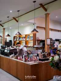 BASKET คาเฟ่ในสวนเขียวขจีย่านหทัยราษฎร์ 