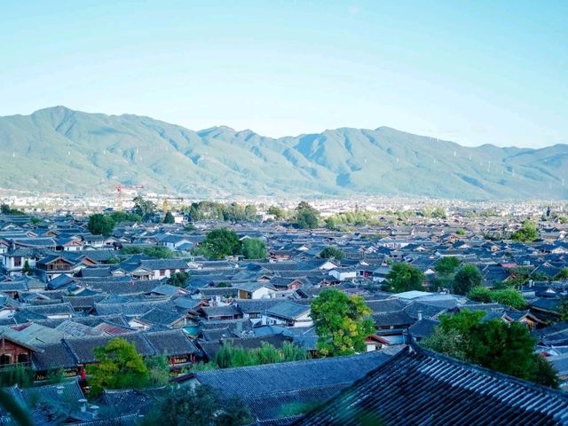 เมืองเก่าลี่เจียง (Lijiang Old Town)