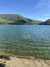 風景如畫嘅意大利Suviana Lake🇮🇹