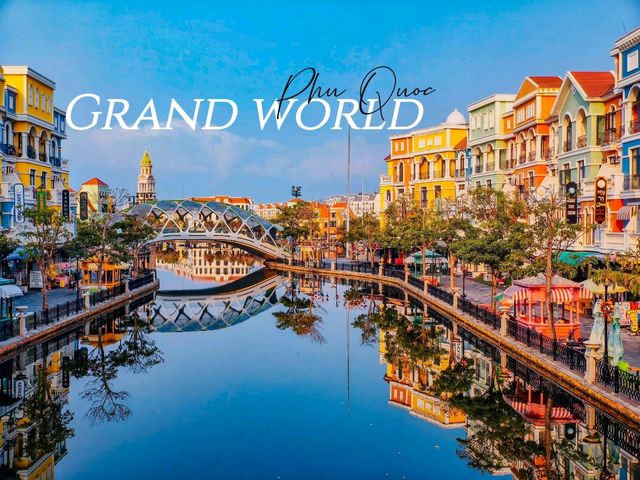 🌟 เที่ยว Grand World เกาะ Phu Quoc เวียดนามใต้