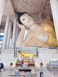 ไหว้พระนอน วัดหาดใหญ่ใน