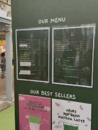 Gotcha Matcha: A Creamy Strawberry Surprise at the Pasar Malam