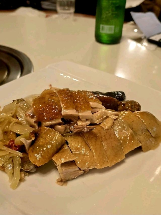 五十年台菜老字號雞家莊