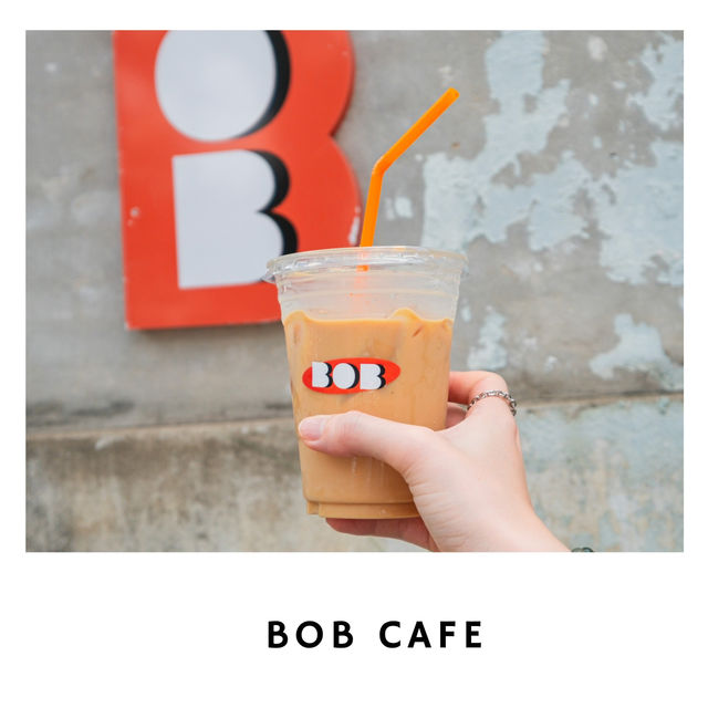 ☕ BOB Coffee – คาเฟ่เล็กแต่มู้ดดีของสายทำงาน