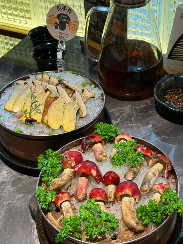 深圳必試！不用去雲南也能吃野生菌