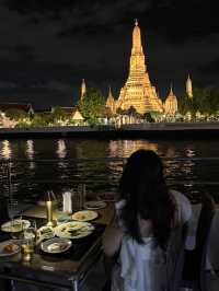 ล่องเรือ แม่น้ำเจ้าพระยา + บุฟเฟต์ ซีฟู๊ดคุ้มม🛳️