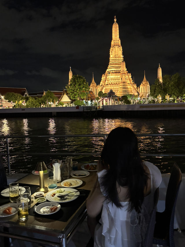 ล่องเรือ แม่น้ำเจ้าพระยา + บุฟเฟต์ ซีฟู๊ดคุ้มม🛳️