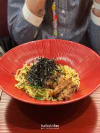 Mehsho Tokyo ราเมงน้ำซุปอร่อยและเข้มข้น
