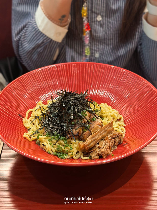 Mehsho Tokyo ราเมงน้ำซุปอร่อยและเข้มข้น