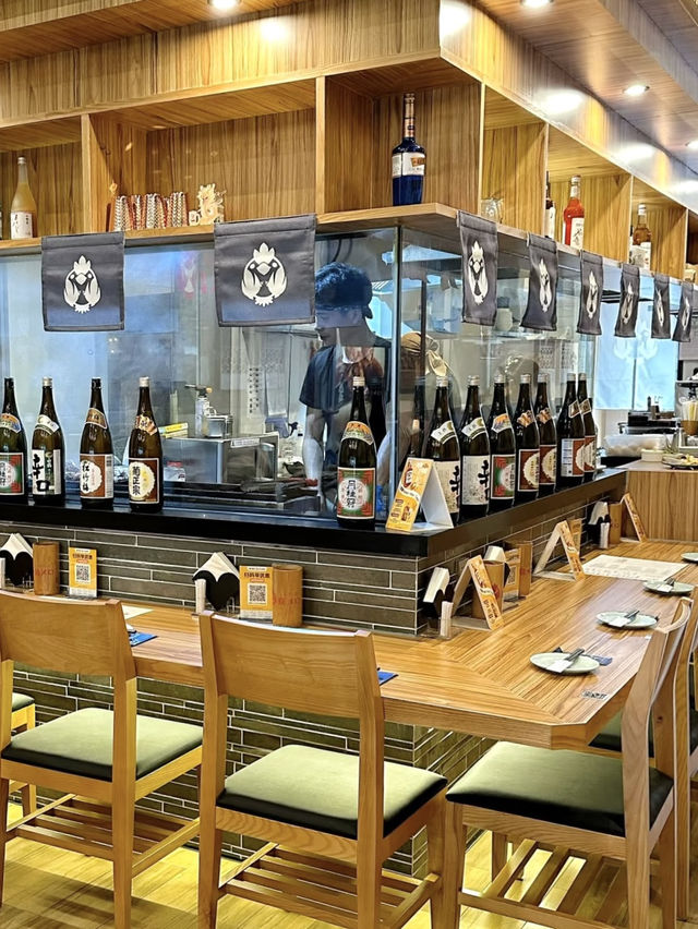 由清遠走地雞聯名日式燒鳥店 💕 TORIMERO中國區的首家直營店 