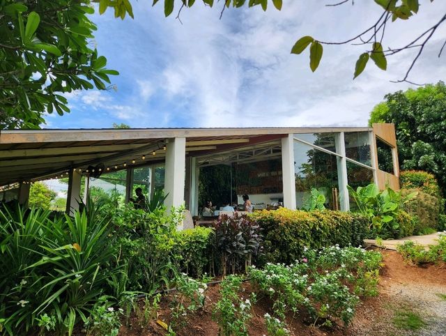 Bucolic KhaoYai คาเฟ่วิวเขาสวย🌱⛰️