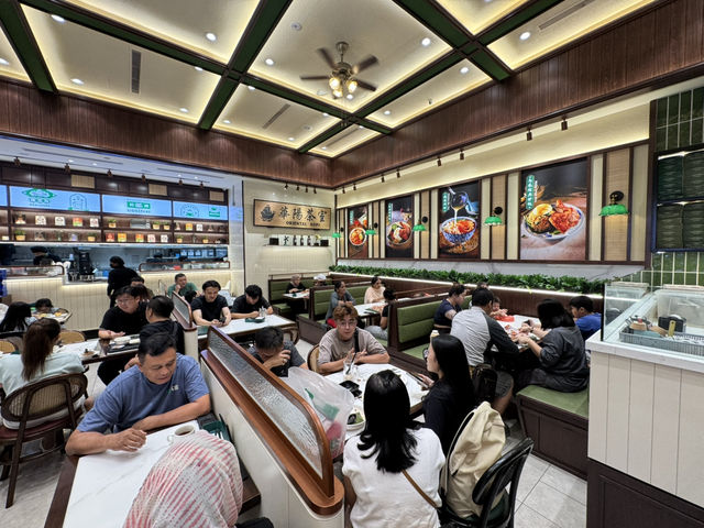 🥮 Dessert & Kopi Bliss at Oriental Kopi, AEON Mall Bukit Indah