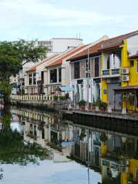 🌇✨ Explore Malacca City – Where Culture, Colors & Cendol Collide! 🎒🇲🇾