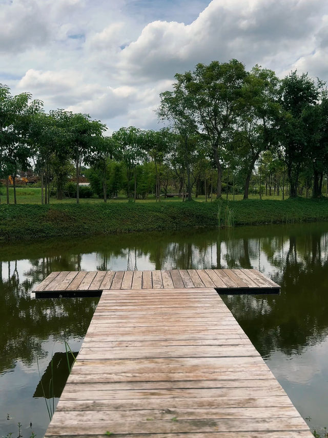 คาเฟ่สระบุรี 🧺🍃🌳 The Barnery