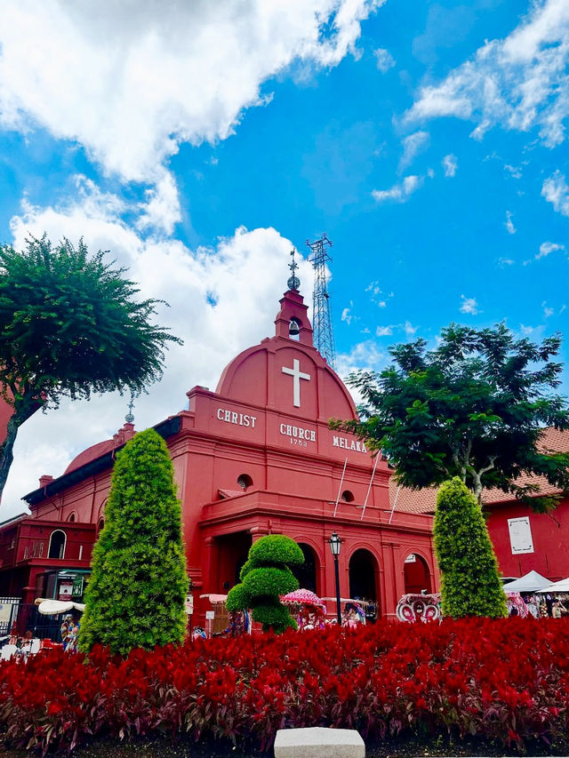 Christ Church Melaka: A Timeless Red Landmark