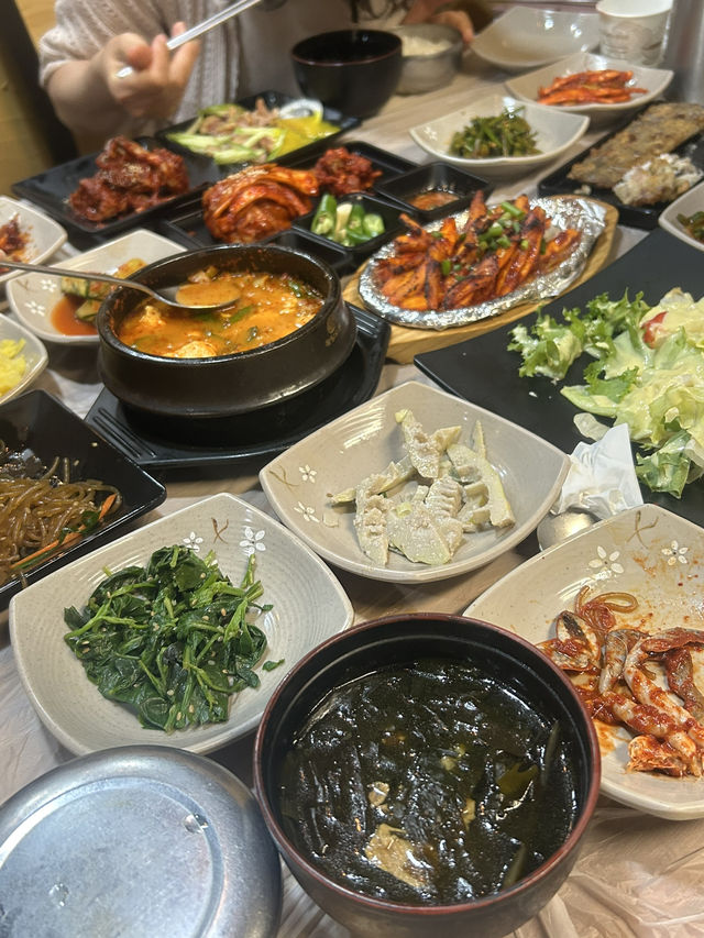 푸짐함 가득! 서산 풍류마당에서 즐긴 정성 한상☀️