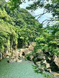 A Refreshing Visit to Shifen Waterfalls