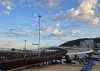 【韓国】釜山　松島雲の散策路