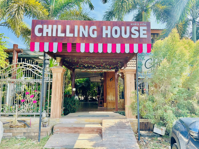 Chilling House Cafe & Art นครนายก