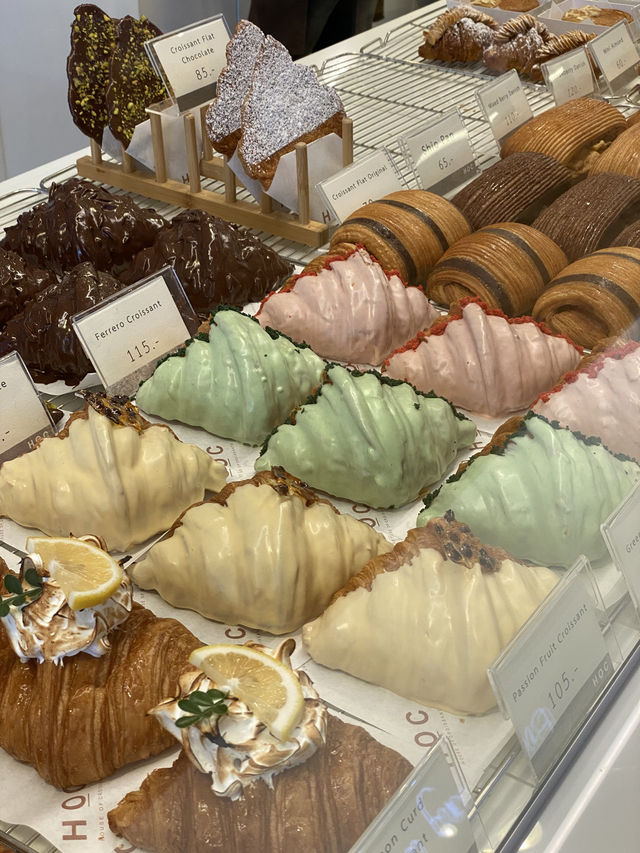 🥐 รีวิว HOC - House Of Croissants หัวหิน