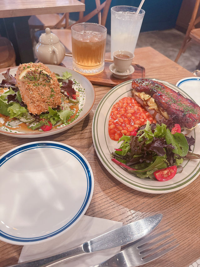 英倫風格高質Fusion Cafe 