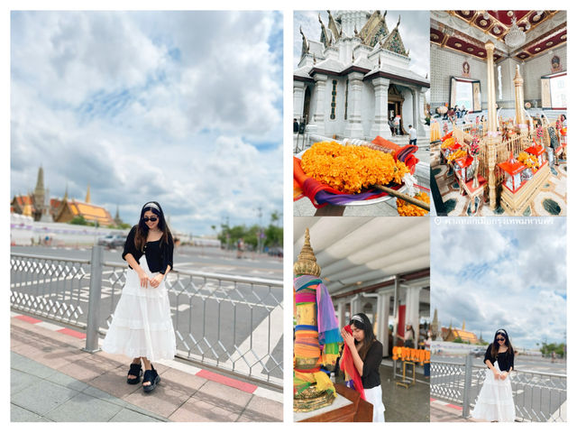 ศาลหลักเมือง @กรุงเทพมหานคร 