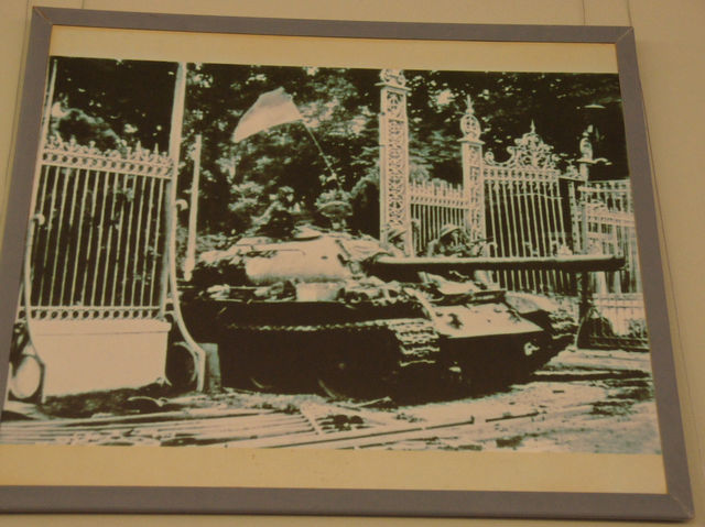 🕊️ Reflecting on History at the War Remnants Museum, Ho Chi Minh City