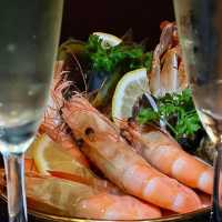 บุฟเฟต์อาหาร Hilton Bangkok Grande Asoke