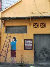 Mural Arts in Kampung Ketandan
