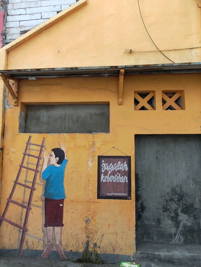 Mural Arts in Kampung Ketandan