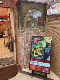 【大阪/上本町】変わり種アフタヌーンティー🤭🇮🇳✨