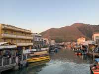 The Indescribable Beauty of Sunset at Tai O