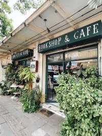 A book with no name Cafe ย่านศรีย่าน
