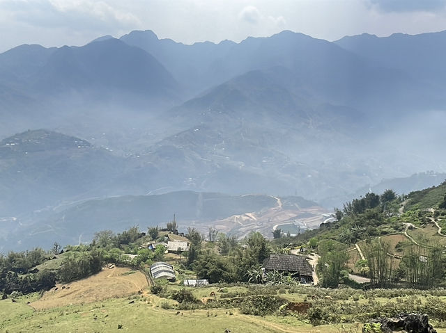 The stunning view of endless rice terraces🥰👫😎