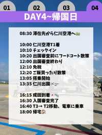 【韓国ひとり旅】3泊4日私の旅行プラン🇰🇷✨✈️