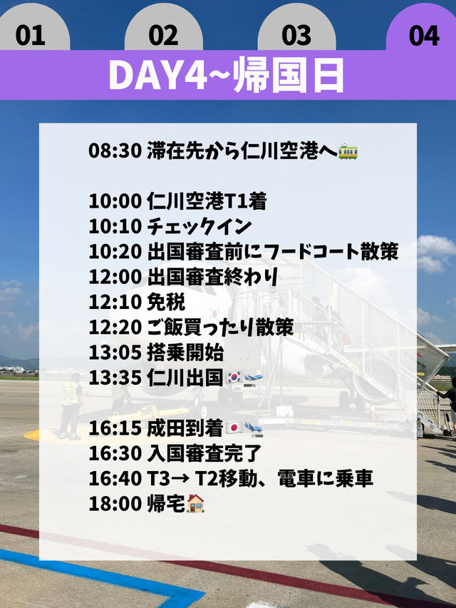【韓国ひとり旅】3泊4日私の旅行プラン🇰🇷✨✈️