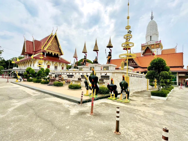 🌟หนึ่งในวัดที่ทรงคุณค่าทางประวัติศาสตร์ของไทย