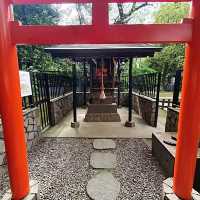 The time honored Ueno Toshogu shrine