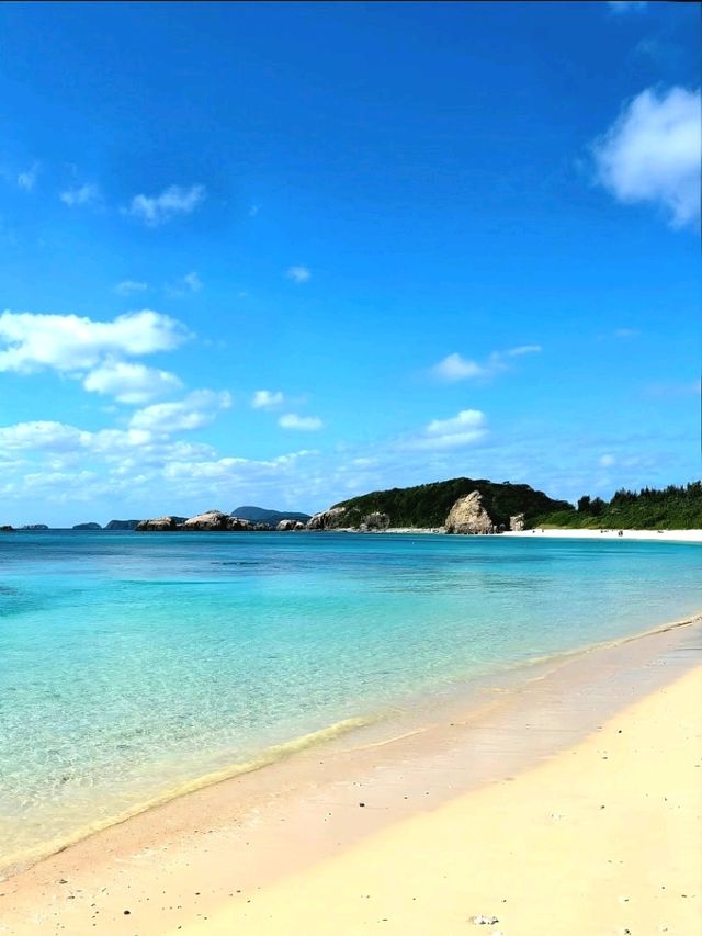 Blue Beyond Blue: The Calm of Tokashiki Island