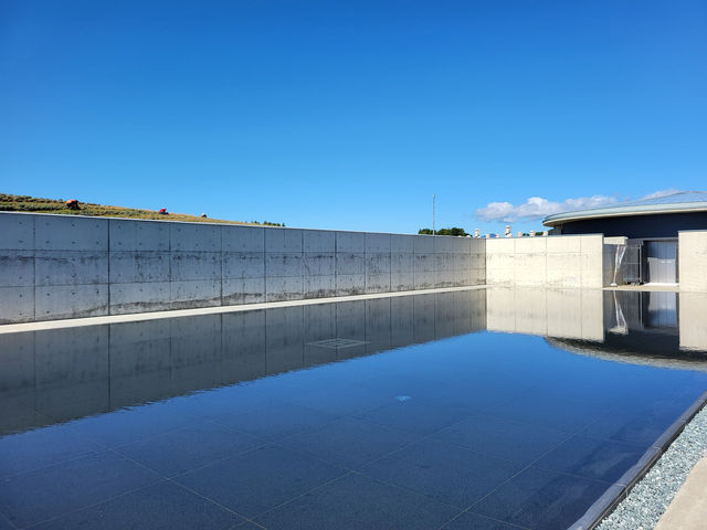 北海道真駒內靈園：薰衣草環繞的巨佛之境