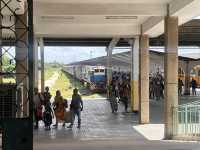 【ダルエスサラーム駅｜タンザン鉄道の出発点🚉✨】