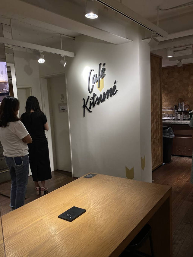 Café Kitsuné Seoul