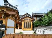 Quiet Hanok Way: Eunpyeong Village