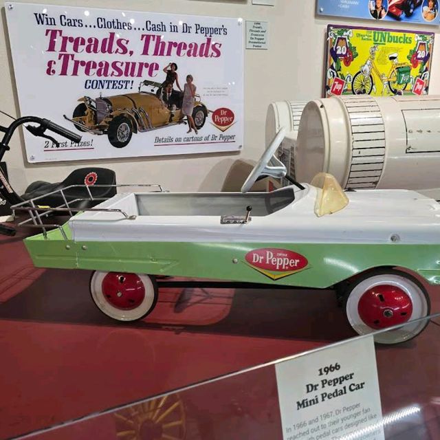 Dr Pepper Museum – Waco